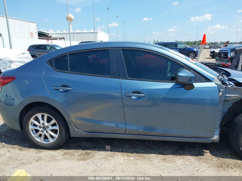 2015 Mazda Mazda3 I Sport VIN: 3MZBM1U77FM165427 Lot: 40339681