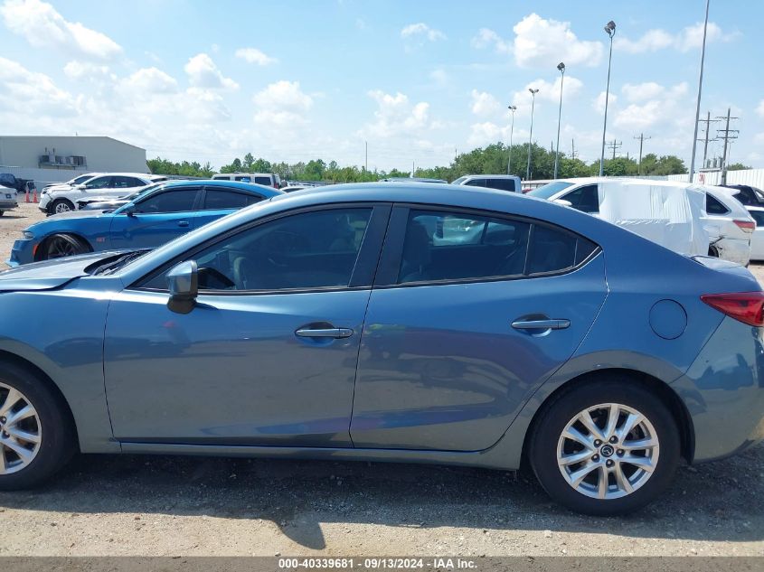 2015 Mazda Mazda3 I Sport VIN: 3MZBM1U77FM165427 Lot: 40339681