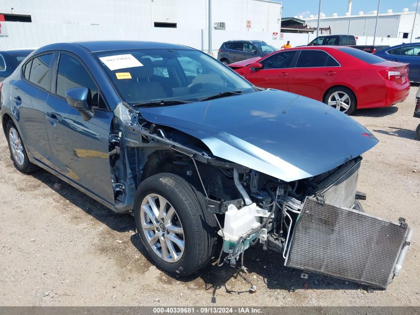 2015 Mazda Mazda3 I Sport VIN: 3MZBM1U77FM165427 Lot: 40339681