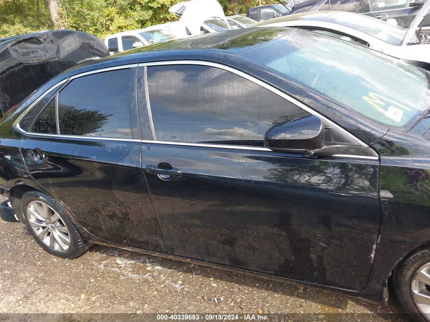2017 TOYOTA CAMRY VIN: 4T1BK1FK2HU580613