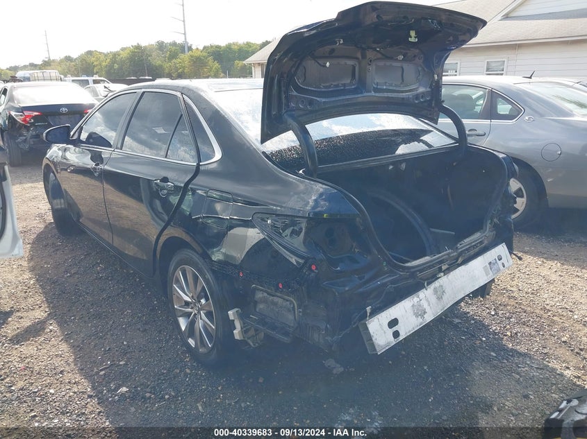 2017 TOYOTA CAMRY VIN: 4T1BK1FK2HU580613