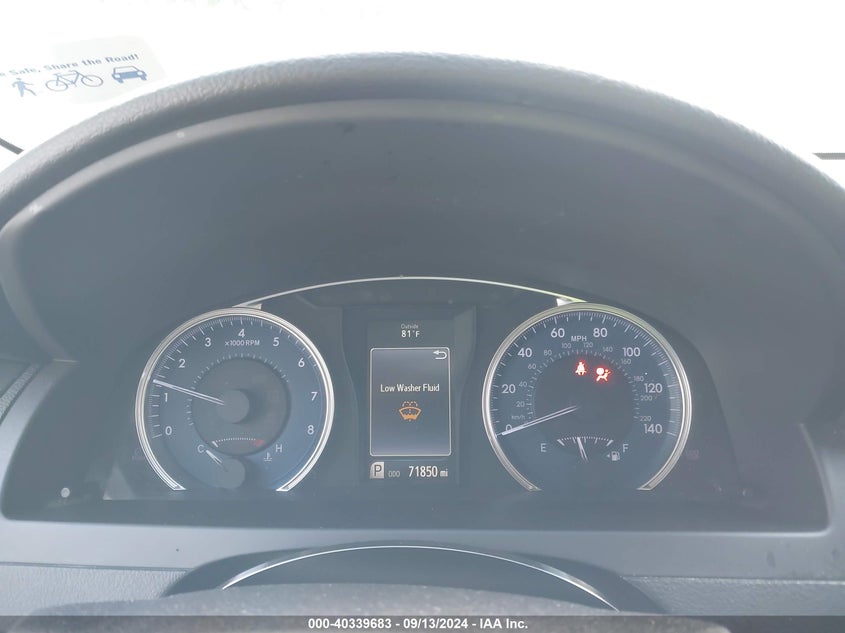 2017 TOYOTA CAMRY VIN: 4T1BK1FK2HU580613