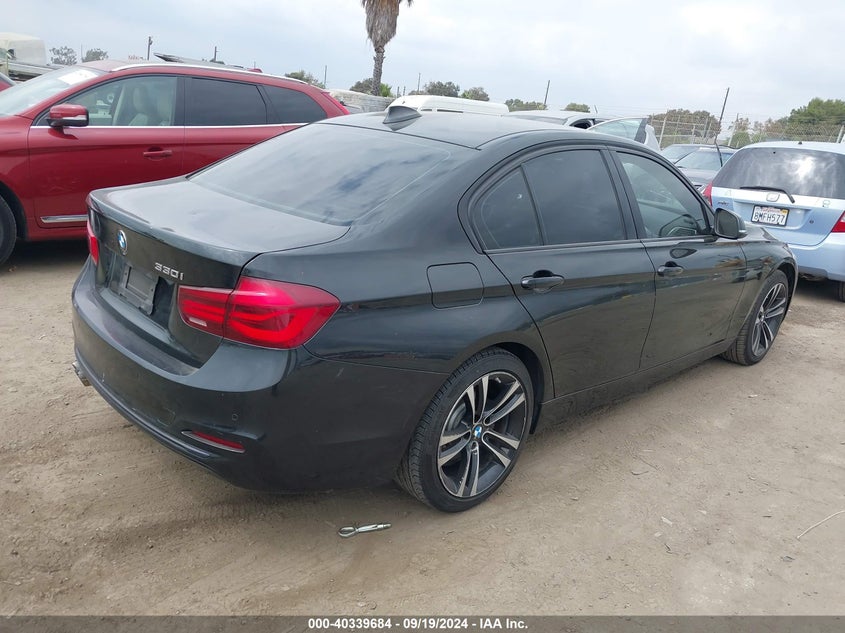2018 BMW 330I - WBA8B9G51JNU98651