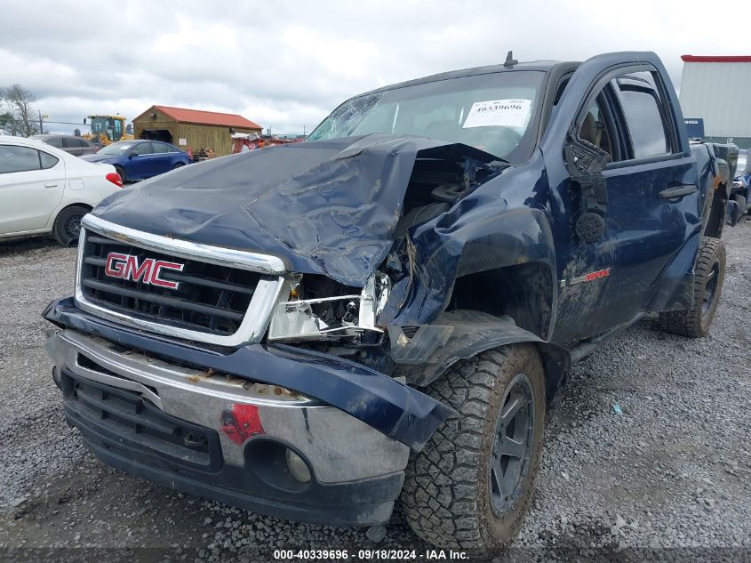 2008 GMC Sierra K1500 VIN: 2GTFK13Y081259390 Lot: 40339696