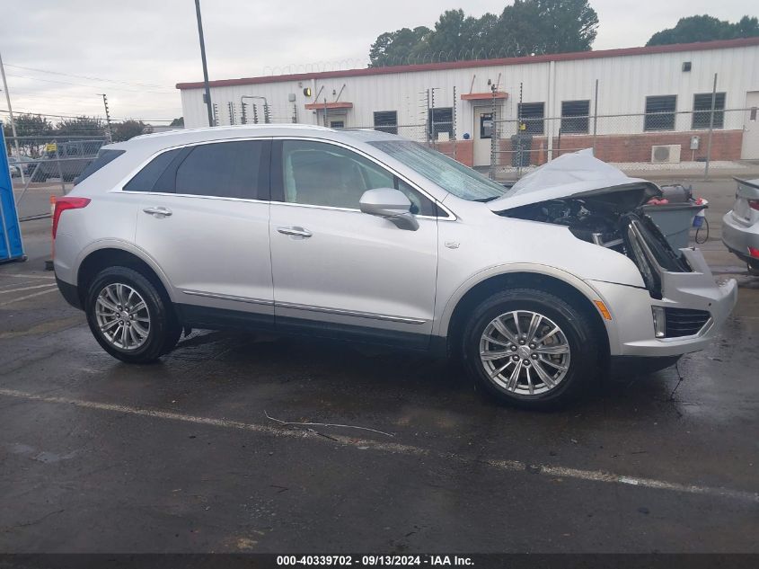 2017 Cadillac Xt5 Luxury VIN: 1GYKNDRS0HZ233075 Lot: 40339702