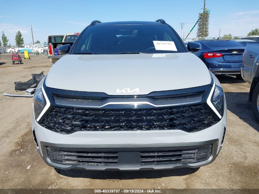 2023 Kia Sportage X-Pro VIN: 5XYK7CAF9PG121817 Lot: 40339707