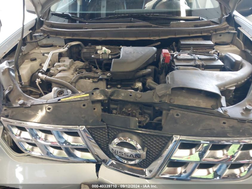 2011 Nissan Rogue Sv VIN: JN8AS5MVXBW286140 Lot: 40339710