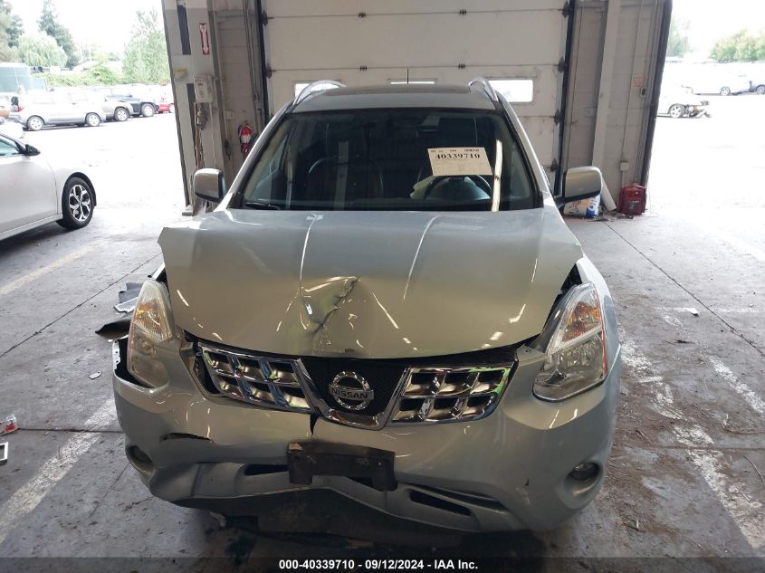 2011 Nissan Rogue Sv VIN: JN8AS5MVXBW286140 Lot: 40339710