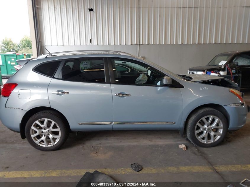 2011 Nissan Rogue Sv VIN: JN8AS5MVXBW286140 Lot: 40339710