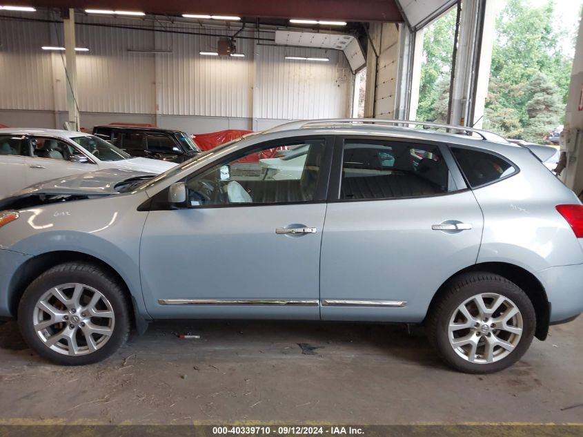 2011 Nissan Rogue Sv VIN: JN8AS5MVXBW286140 Lot: 40339710