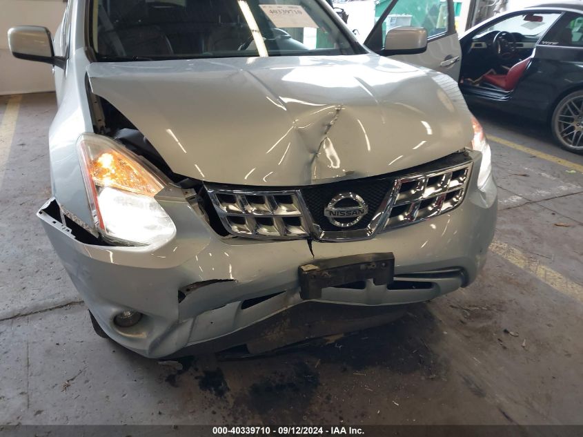 2011 Nissan Rogue Sv VIN: JN8AS5MVXBW286140 Lot: 40339710