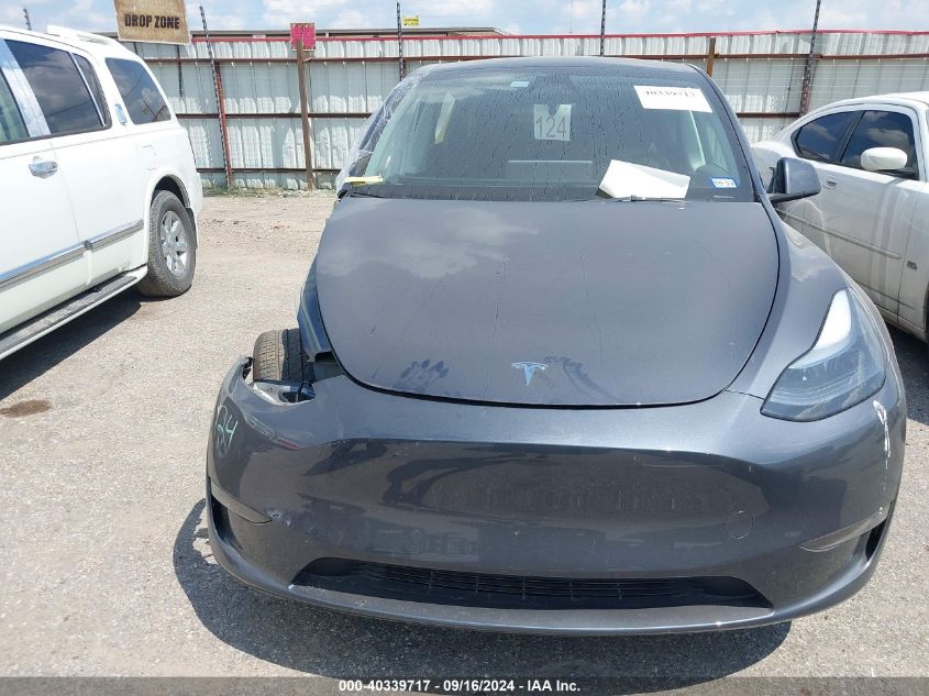 2023 Tesla Model Y VIN: 7SAYGAEE4PF882782 Lot: 40339717