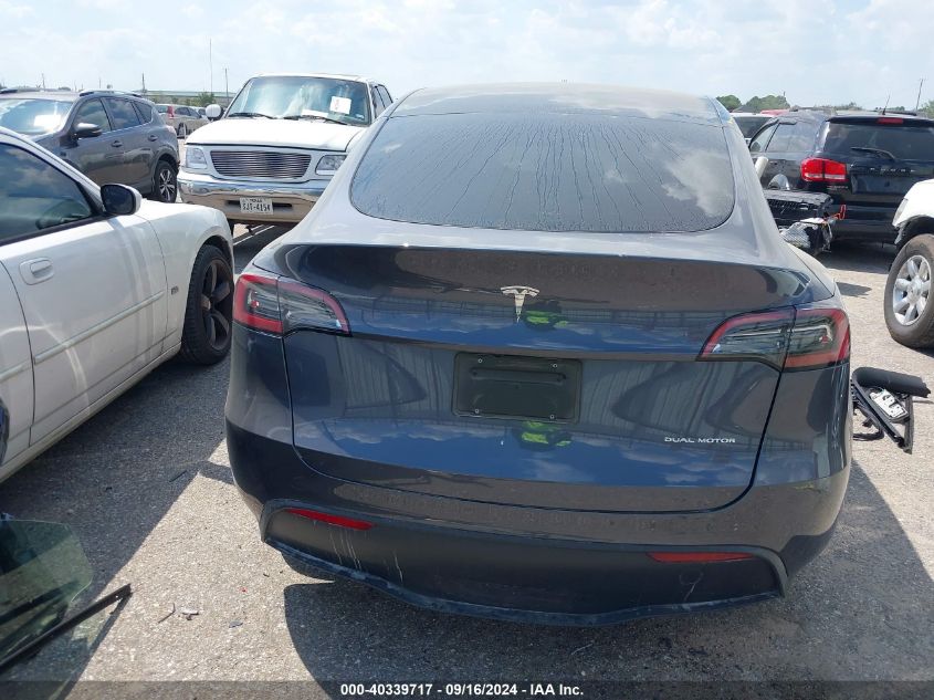 2023 Tesla Model Y VIN: 7SAYGAEE4PF882782 Lot: 40339717