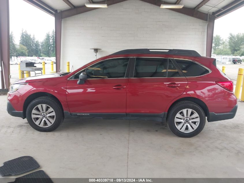 2018 Subaru Outback 2.5I VIN: 4S4BSAAC6J3318301 Lot: 40339718