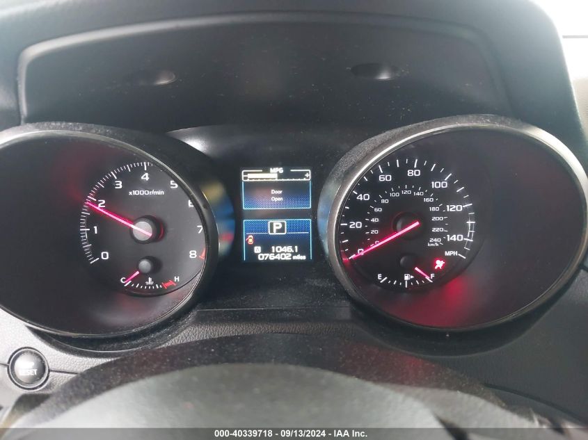 VIN 4S4BSAAC6J3318301 2018 SUBARU OUTBACK 2.5I