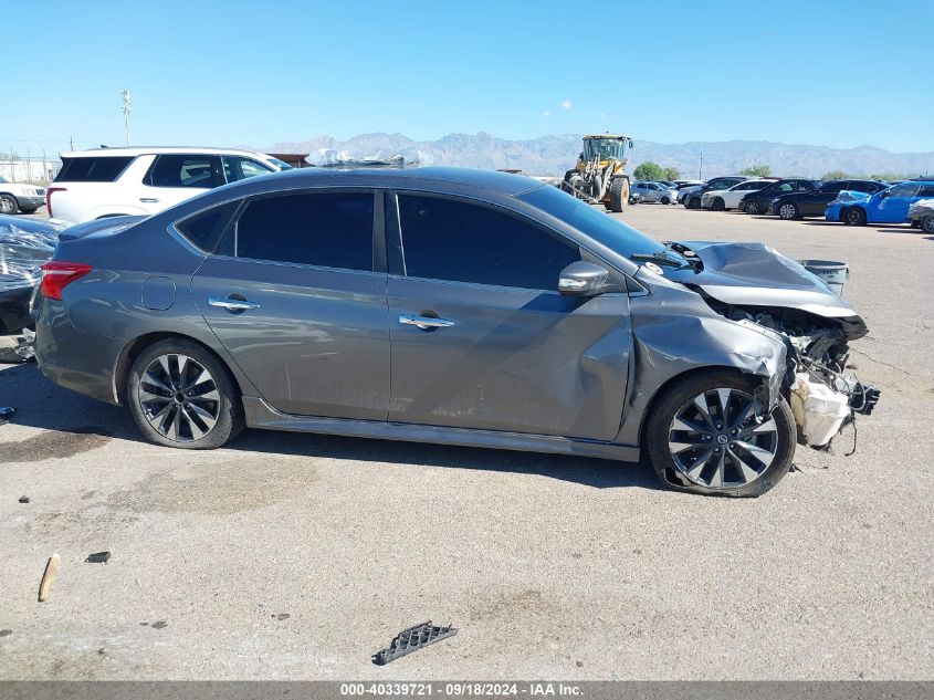 2019 Nissan Sentra Sr VIN: 3N1AB7AP6KY289187 Lot: 40339721