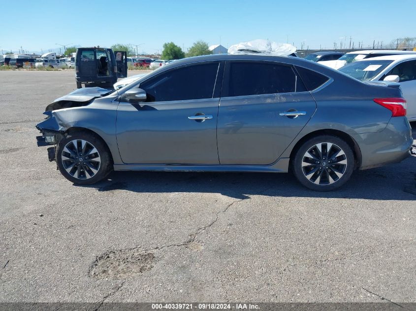 2019 Nissan Sentra Sr VIN: 3N1AB7AP6KY289187 Lot: 40339721