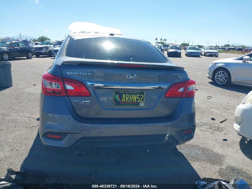 2019 Nissan Sentra Sr VIN: 3N1AB7AP6KY289187 Lot: 40339721