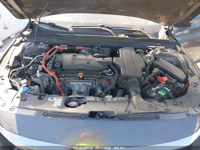 1HGCV3F14LA009204 2020 Honda Accord Hybrid