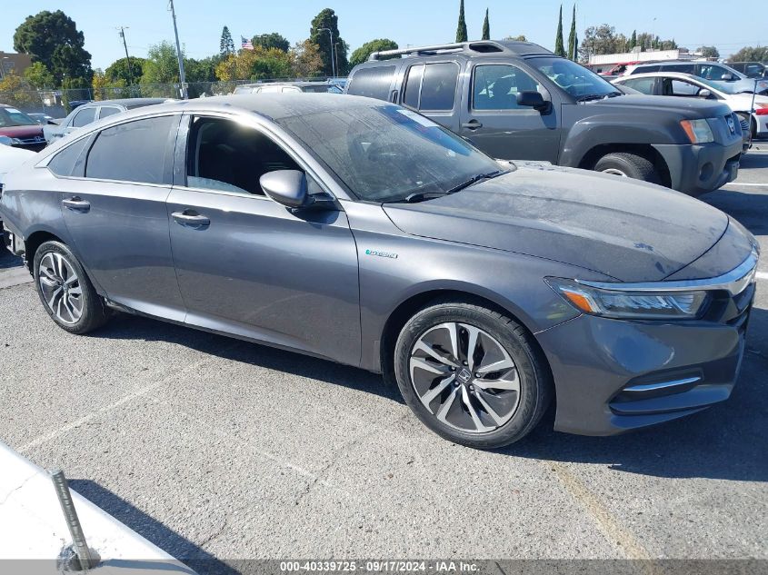 1HGCV3F14LA009204 2020 Honda Accord Hybrid