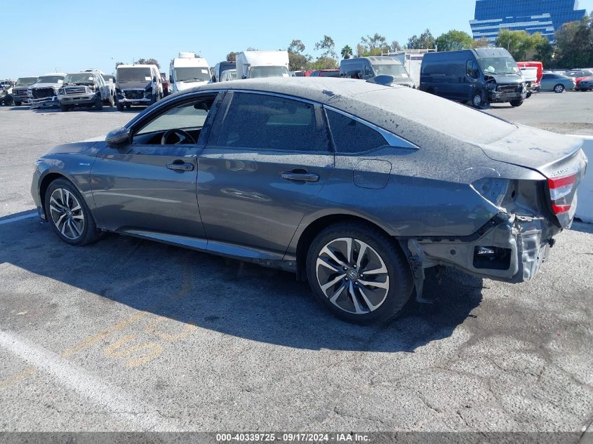 1HGCV3F14LA009204 2020 Honda Accord Hybrid