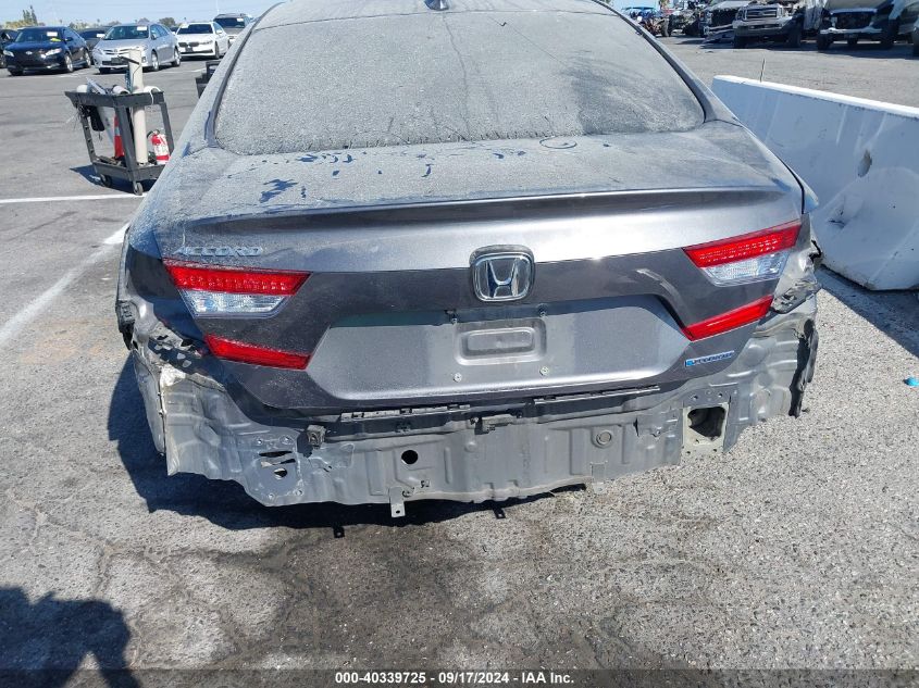 1HGCV3F14LA009204 2020 Honda Accord Hybrid