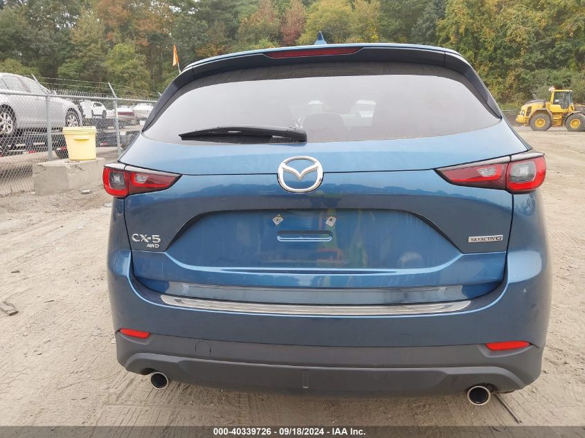 2023 Mazda Cx-5 2.5 S Preferred VIN: JM3KFBCM1P0123003 Lot: 40339726