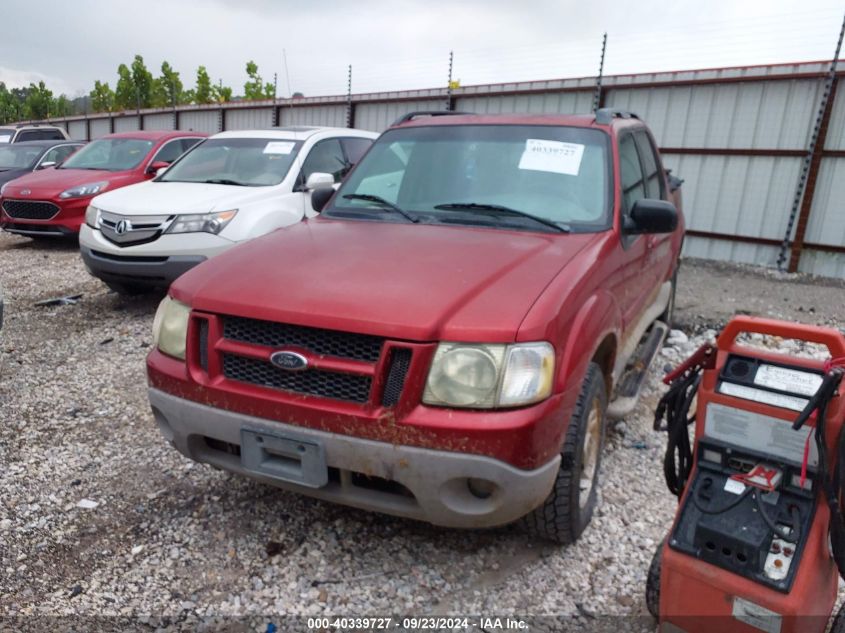 2002 Ford Explorer Sport Trac VIN: 1FMZU67E92UC76393 Lot: 40339727