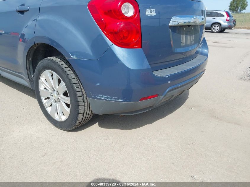 2011 Chevrolet Equinox 2Lt VIN: 2CNALPEC0B6245023 Lot: 40339728