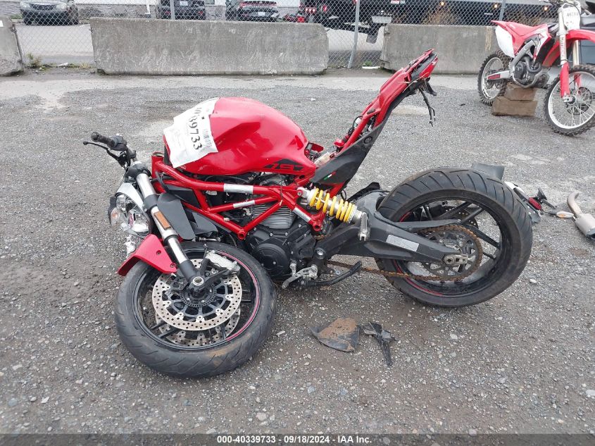 ML0MADBM9LT003925 2020 Ducati Monster 797+