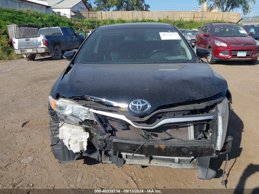2015 TOYOTA VENZA VIN: 4T3BA3BB6FU072458