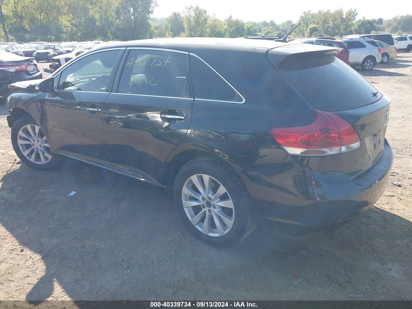 2015 TOYOTA VENZA VIN: 4T3BA3BB6FU072458