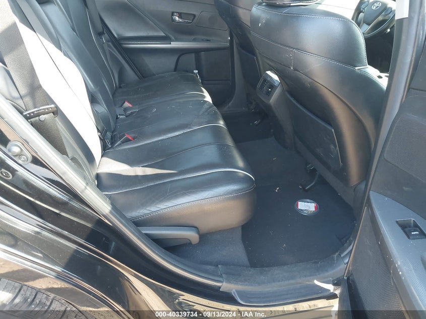 2015 TOYOTA VENZA VIN: 4T3BA3BB6FU072458