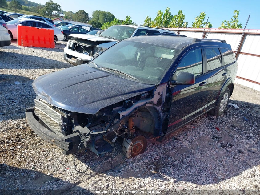 VIN 3C4PDCABXHT662154 2017 DODGE JOURNEY SE
