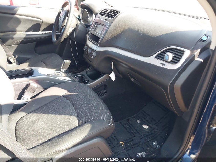 VIN 3C4PDCABXHT662154 2017 DODGE JOURNEY SE