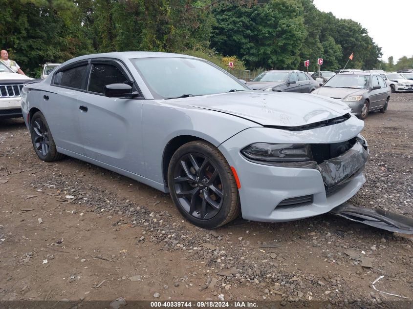 2C3CDXBG7MH579837 2021 DODGE CHARGER - Image 1