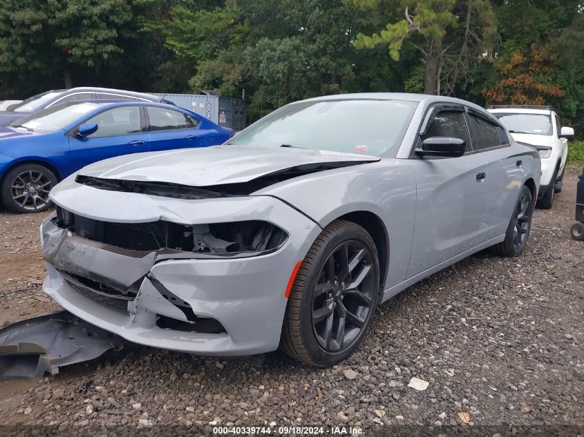 2C3CDXBG7MH579837 2021 DODGE CHARGER - Image 2