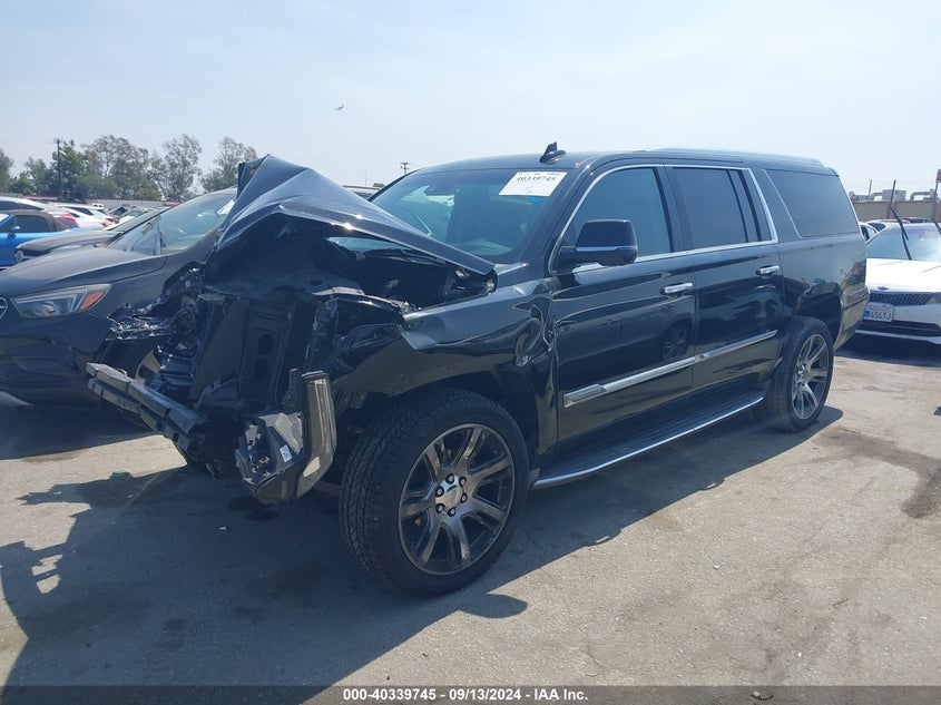 2015 CADILLAC ESCALADE ESV PREMIUM - 1GYS4TKJ8FR613938