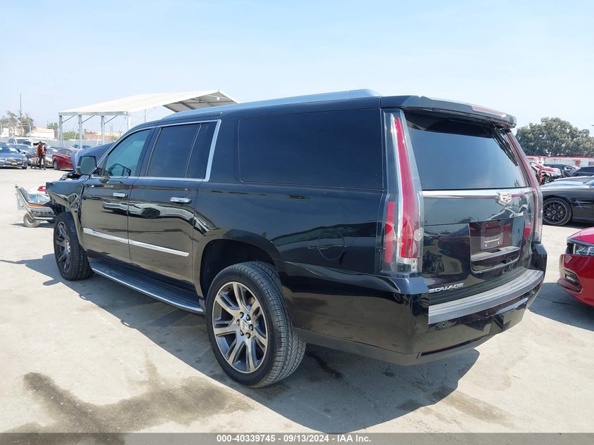 2015 CADILLAC ESCALADE ESV PREMIUM - 1GYS4TKJ8FR613938