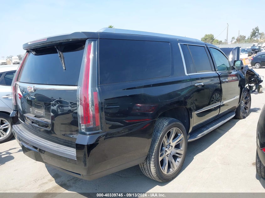 2015 CADILLAC ESCALADE ESV PREMIUM - 1GYS4TKJ8FR613938
