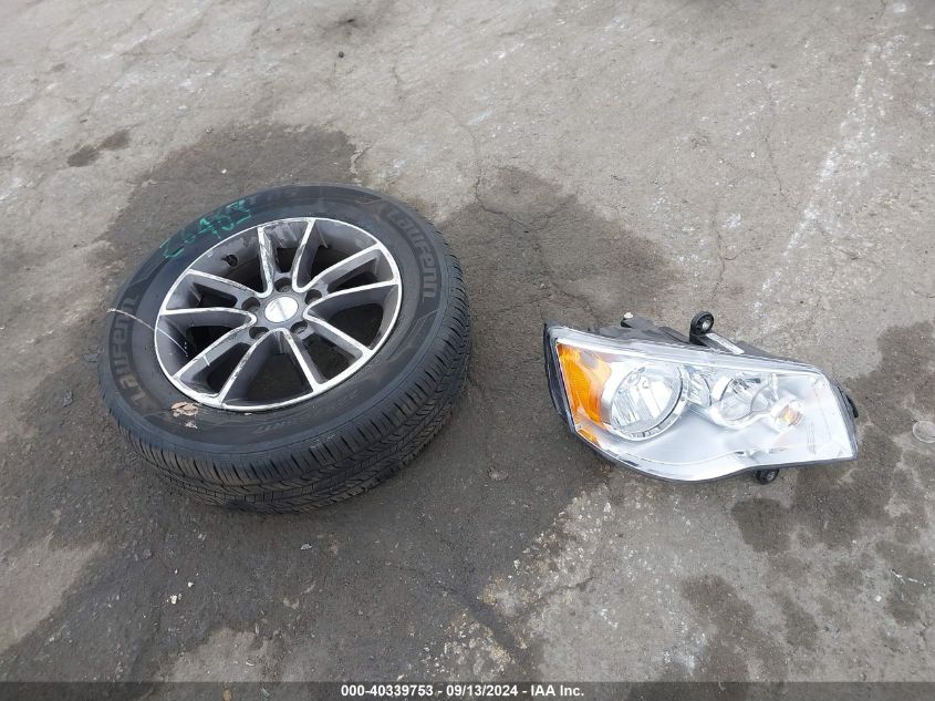 2017 Dodge Grand Caravan Sxt VIN: 2C4RDGCG9HR726048 Lot: 40339753