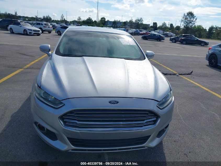 2014 Ford Fusion Se VIN: 1FA6P0H76E5355388 Lot: 40339756