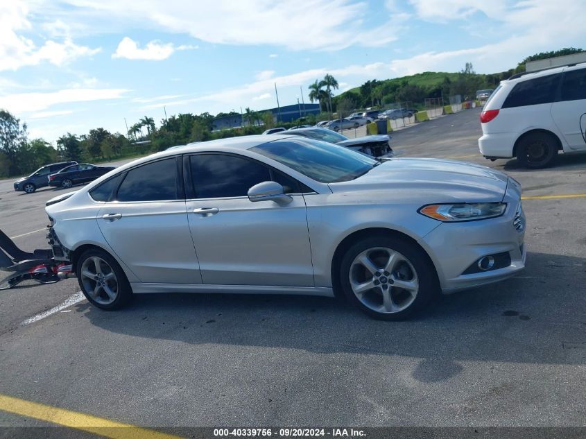 2014 Ford Fusion Se VIN: 1FA6P0H76E5355388 Lot: 40339756