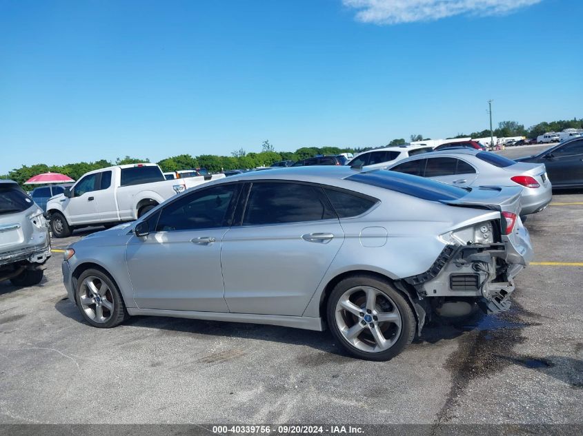 2014 Ford Fusion Se VIN: 1FA6P0H76E5355388 Lot: 40339756