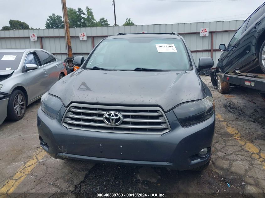 5TDJK3EH5AS020189 2010 Toyota Highlander Se V6