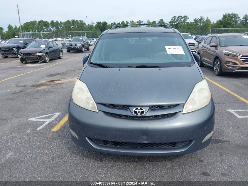 2008 Toyota Sienna Xle VIN: 5TDZK22C88S133697 Lot: 40339764