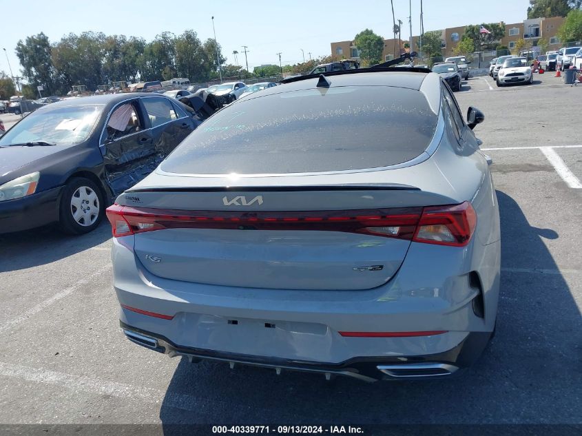 2022 Kia K5 Gt-Line VIN: 5XXG64J25NG093768 Lot: 40339771