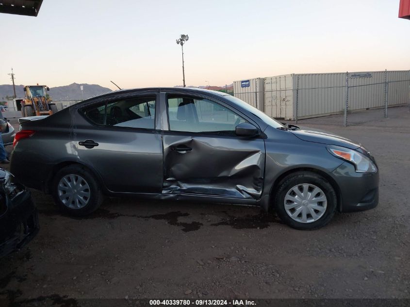 2018 Nissan Versa S/S Plus/Sv/Sl VIN: 3N1CN7AP7JL888062 Lot: 40339780