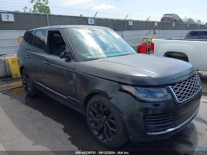 SALGS2RE3JA380619 2018 LAND ROVER RANGE ROVER - Image 1