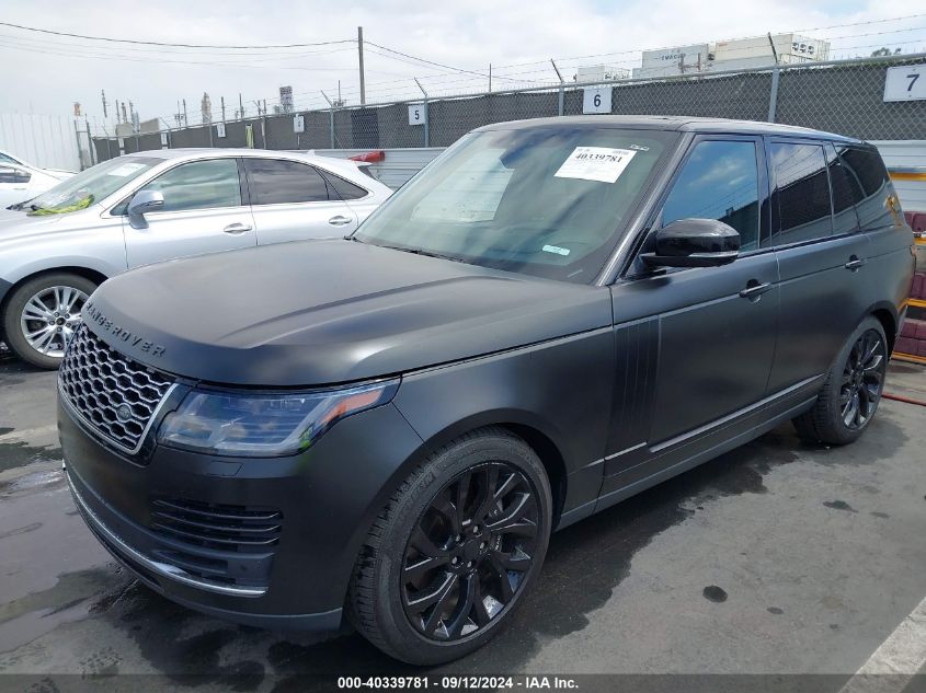 SALGS2RE3JA380619 2018 LAND ROVER RANGE ROVER - Image 2